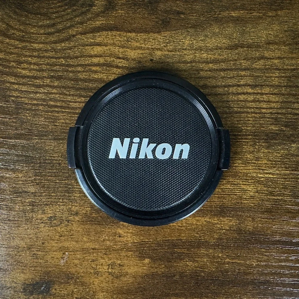 USED Genuine Nikon 58mm Snap-On Front Lens Cap